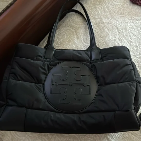 Tory Burch Black Totes with Structured Design - Picture 4 of 8